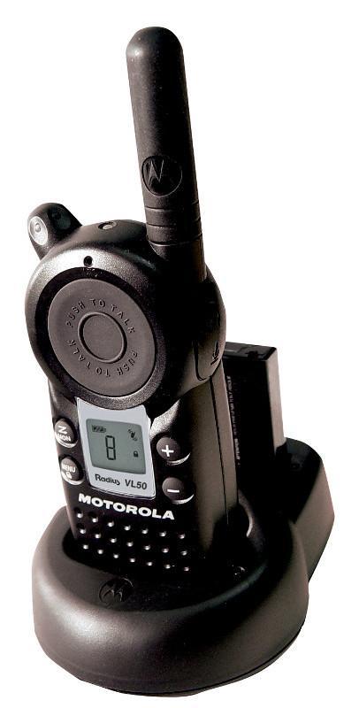 VL50 with Base Charger