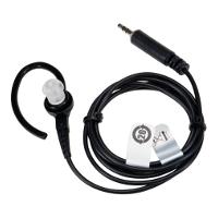  BDN6727A XPR7550e Extra Loud Black Flexible Earpiece