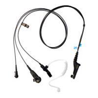  PMLN6123A XPR7580e IMPRES Three-wire Black Surveillance Earpiece